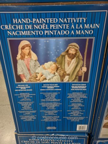 Kirkland Signature 13-Piece Nativity Set Costco 