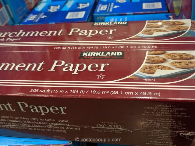 Kirkland Signature Parchment Paper Pack Of 2 – Beta Shop