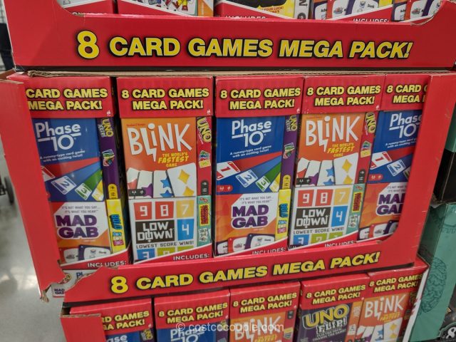 Mega Pack 8 Card Game Bundle Costco