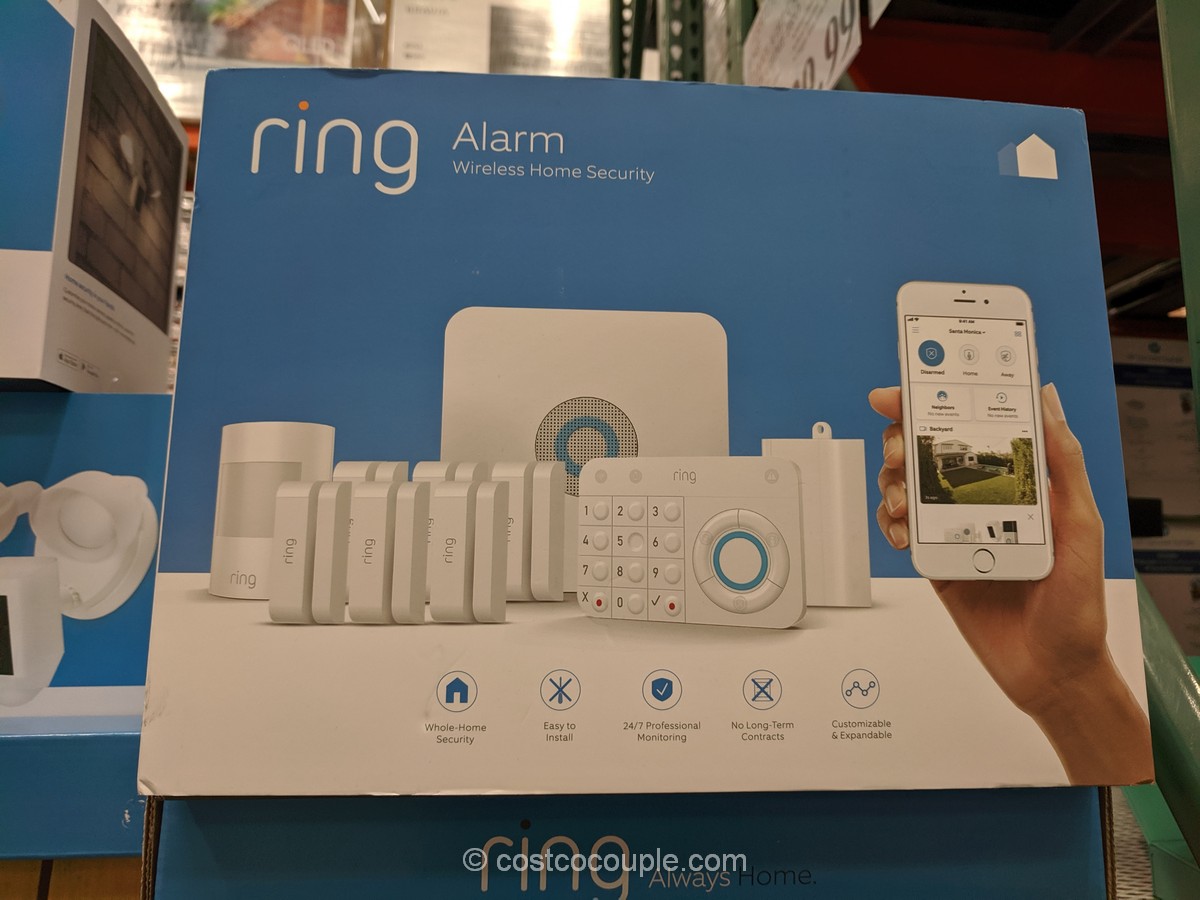 ring alarm system costco price
