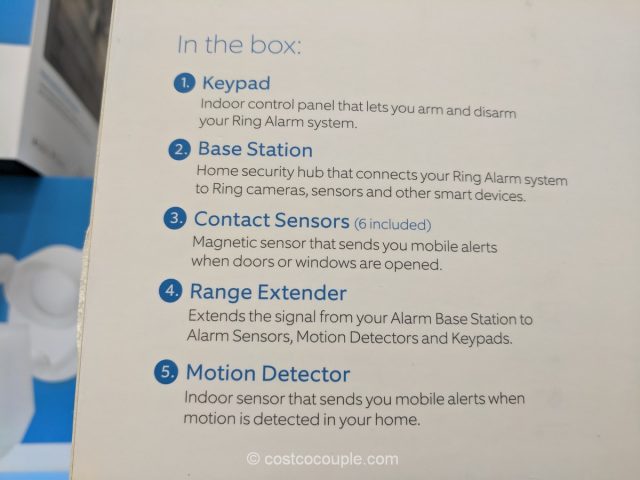 Ring Alarm 10-Piece Wireless Security Alarm Kit Costco 