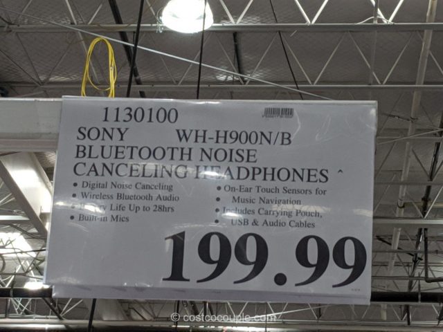 Sony Noise Canceling Wireless Headphones Costco