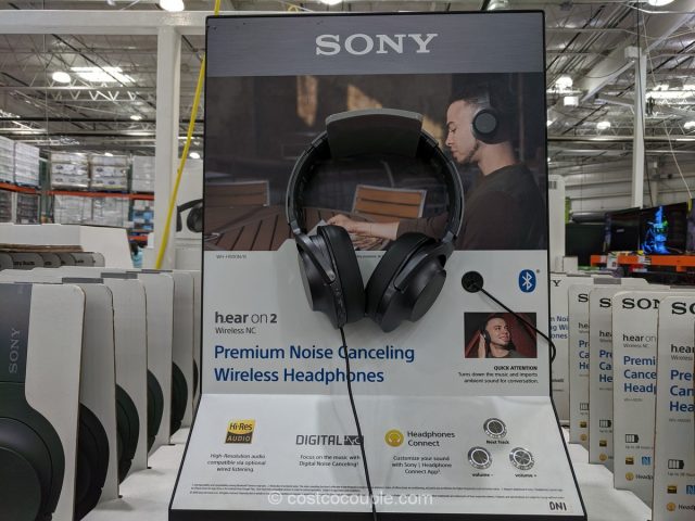 Sony Noise Canceling Wireless Headphones Costco