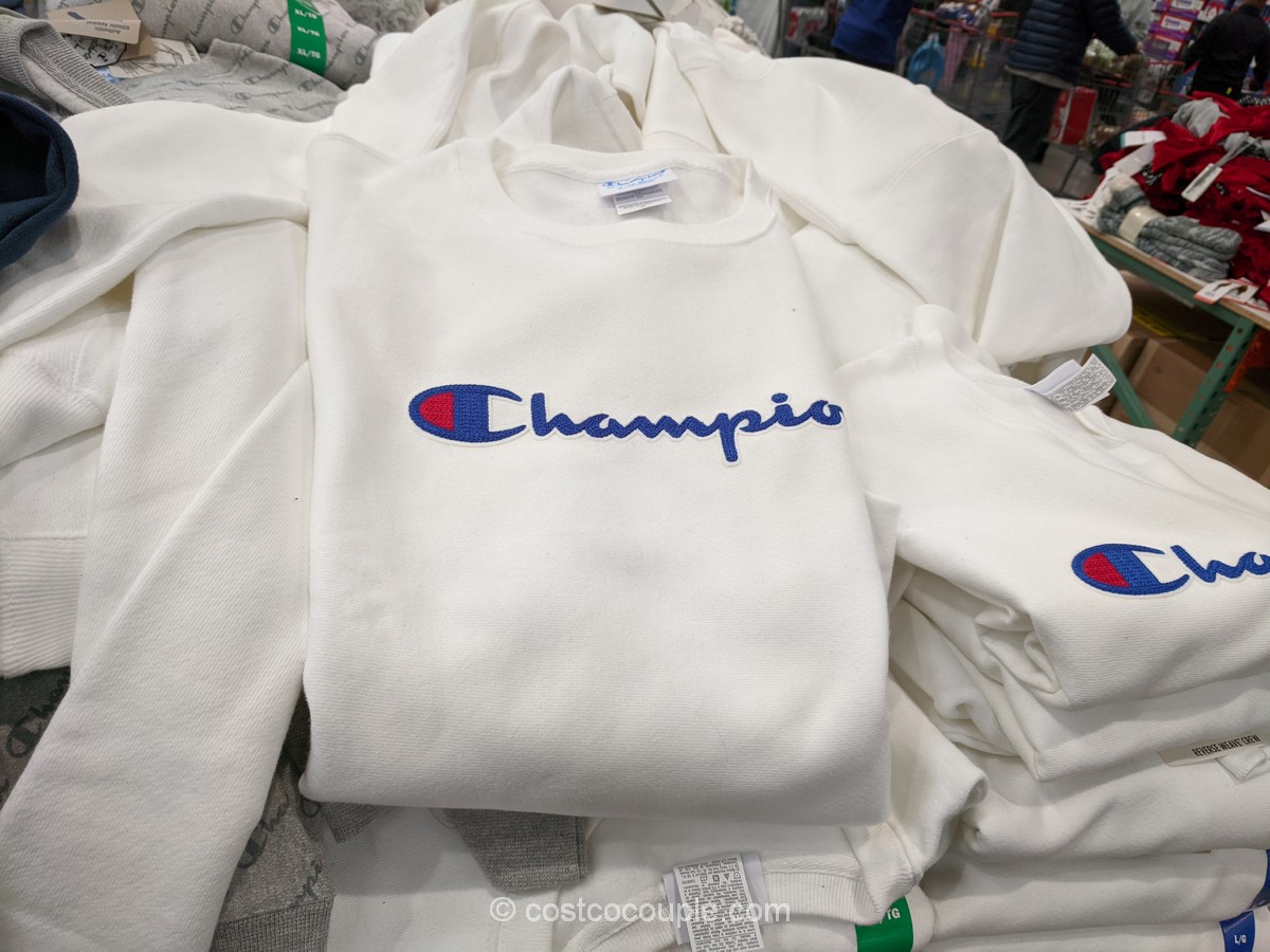 Champion Ladies' Crewneck Sweatshirt