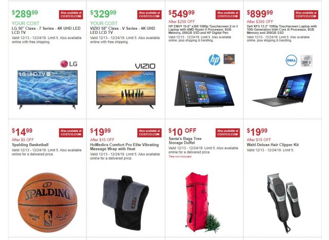 Costco In-Warehouse and Online Hot Buys