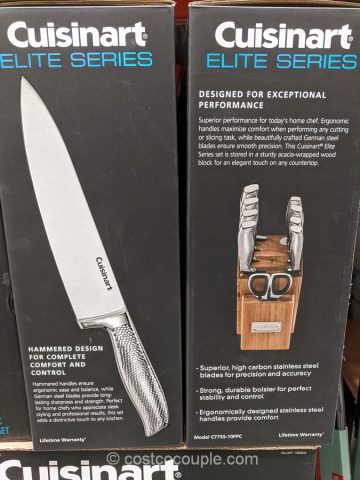 Cuisinart Hammered Knife Block Costco