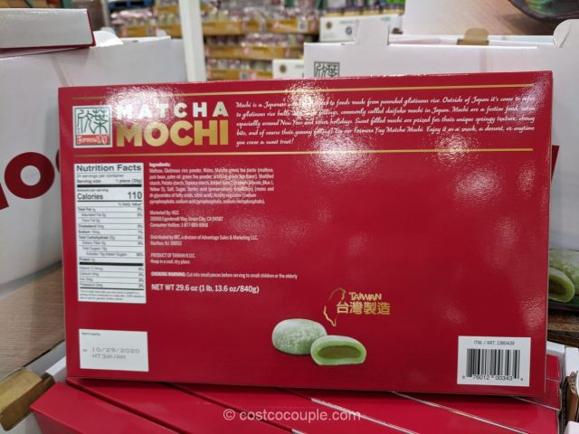 Formosa Yay Matcha Mochi Costco 