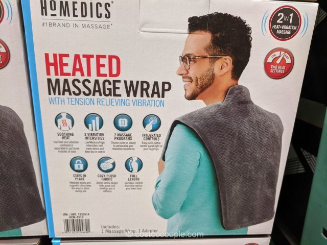 Homedics Heated Massage Wrap Costco 