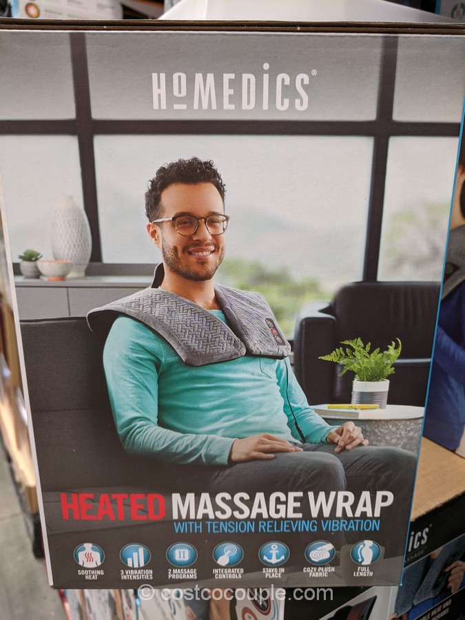 Homedics Heated Massage Wrap