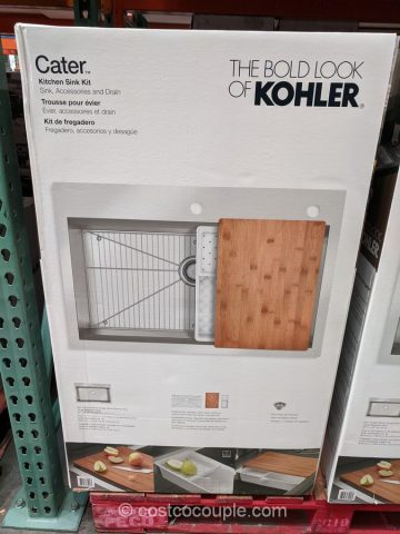 Kohler Stainless Steel Sink Kit Costco