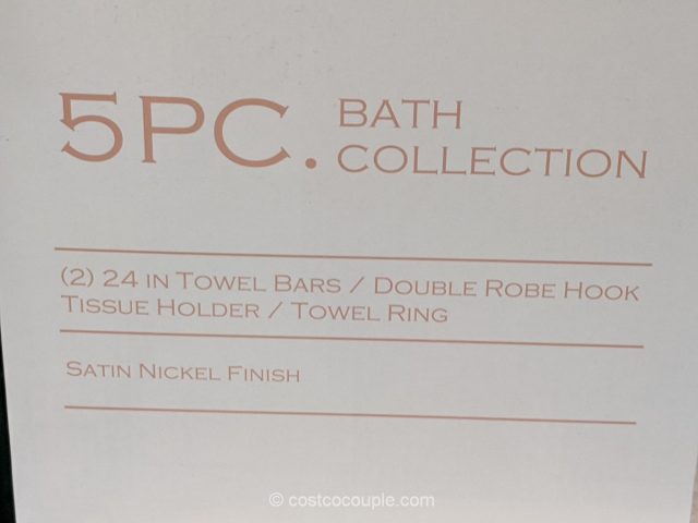 Landia Home 5-Piece Bath Collection Costco 