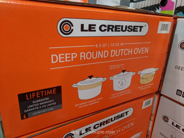 Le Creuset Deep Round Dutch Oven Costco 