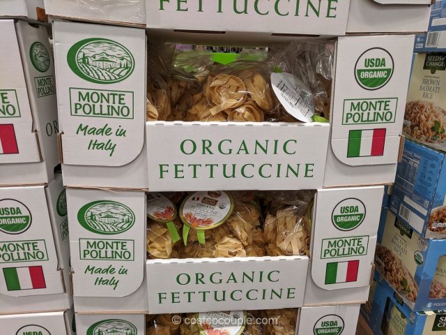 Monte Pollino Organic Fettuccine Costco