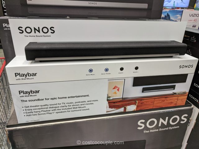 Sonos Playbar Costco 