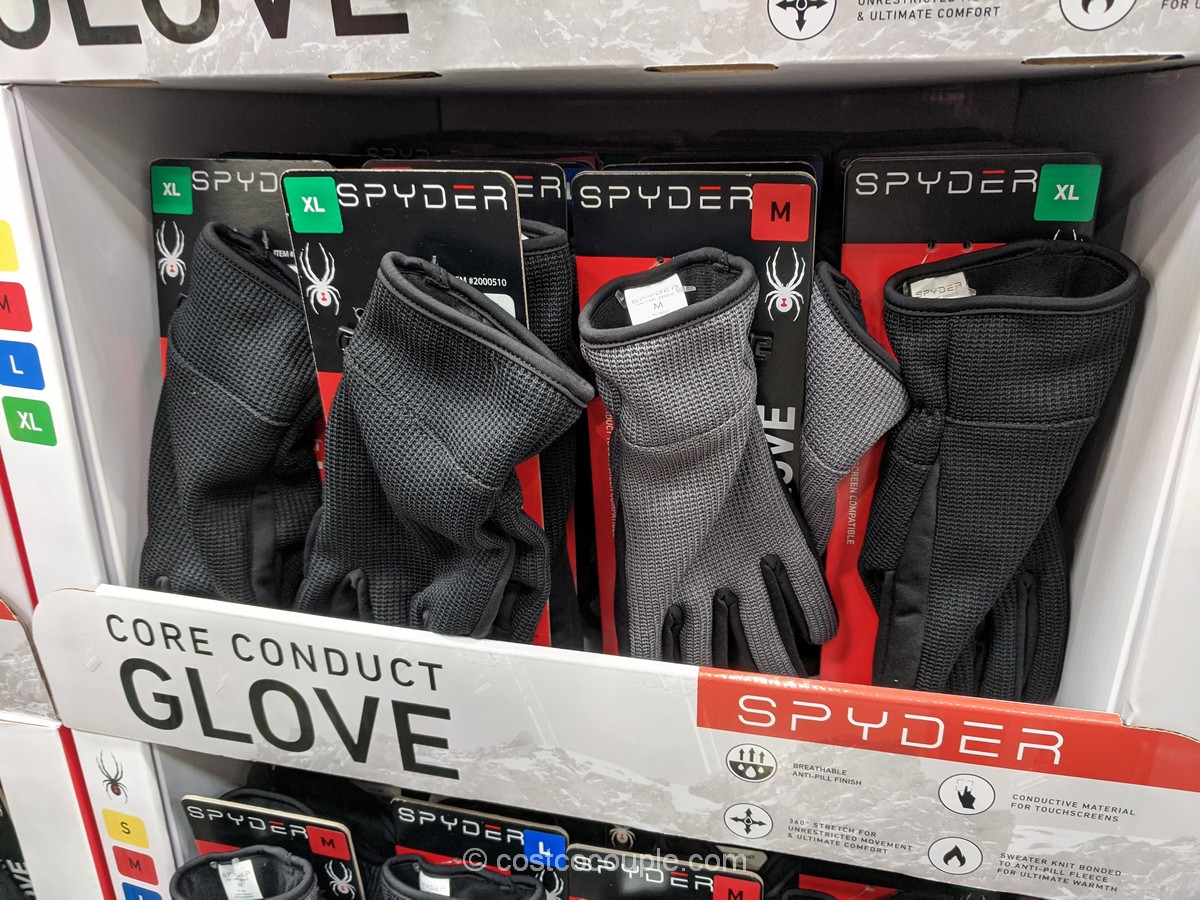 Spyder Men's Core Sweater Conduct Gloves 
