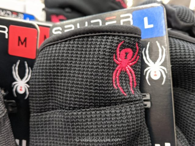 Spyder Adult Unisex Core Conduct Glove Costco 