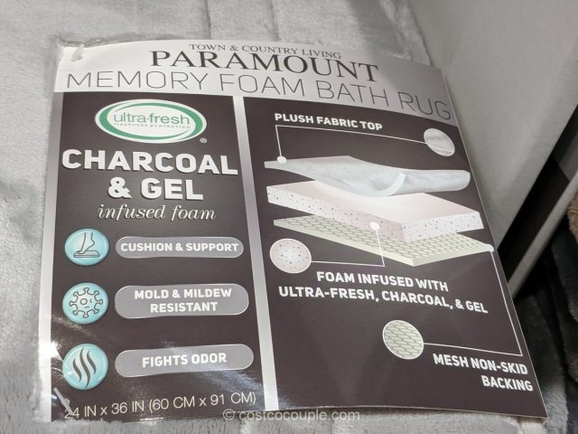 Paramount Memory Foam Bath Mat