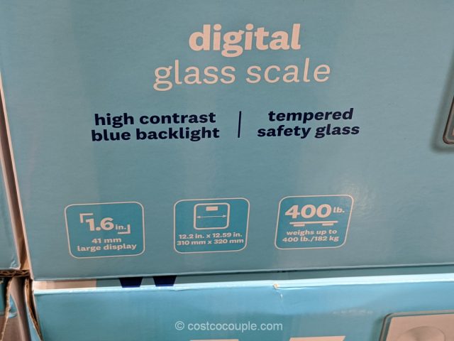 Weight Watchers Digital Glass Scale Costco 