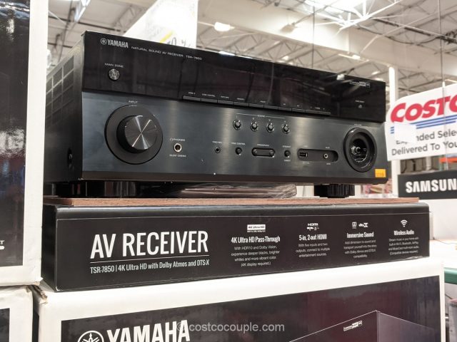Yamaha TSR-7850 AV Receiver Costco 