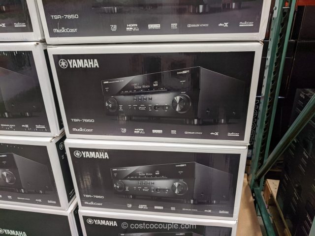 Yamaha TSR-7850 AV Receiver Costco 