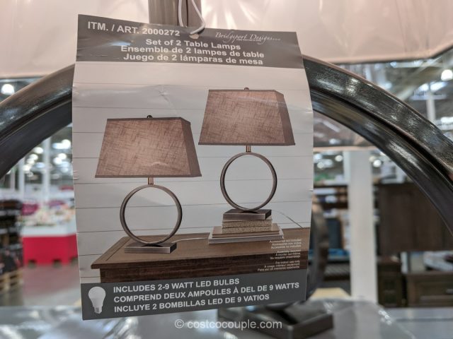 Bridgeport Design Table Lamps Costco 