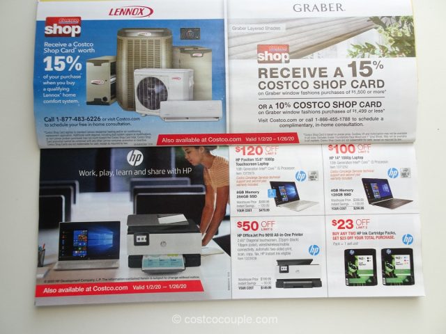 Costco January 2020 Coupon Book 01/02/20 to 01/26/20