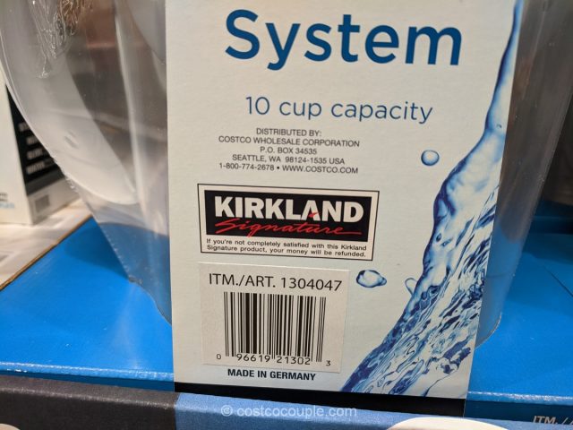 Kirkland Signature Water Pitcher Costco 