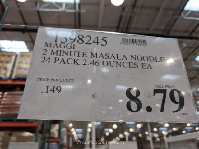 Maggi 2-Minute Masala Noodles Costco