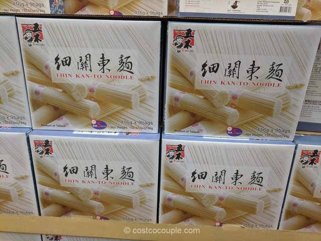 Sing Ling Foods Thin Kan-To Noodles Costco