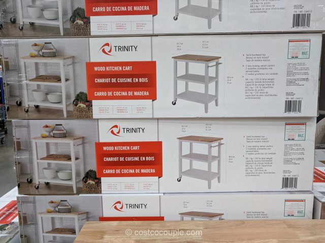 Trinity Kitchen Cart Costco 