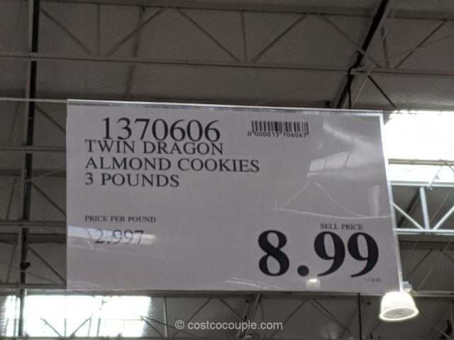 Twin Dragon Almond Cookies Costco 
