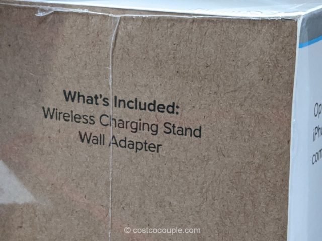 Ubio Labs iPhone and Apple Watch Wireless Charging Stand Costco