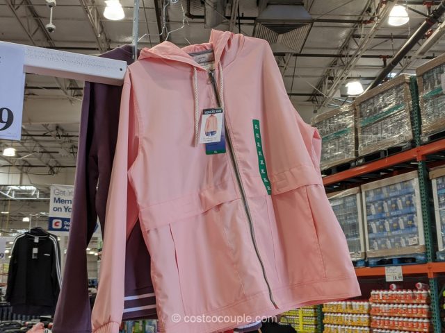 Weatherproof Vintage Ladies Rain Slicker Jacket Costco 