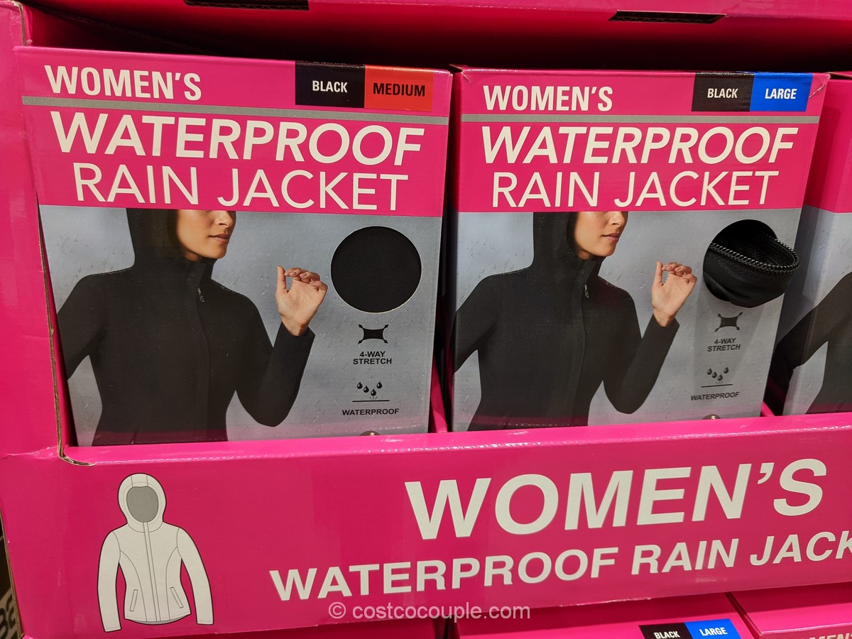 32 Degrees Ladies' Rain Jacket