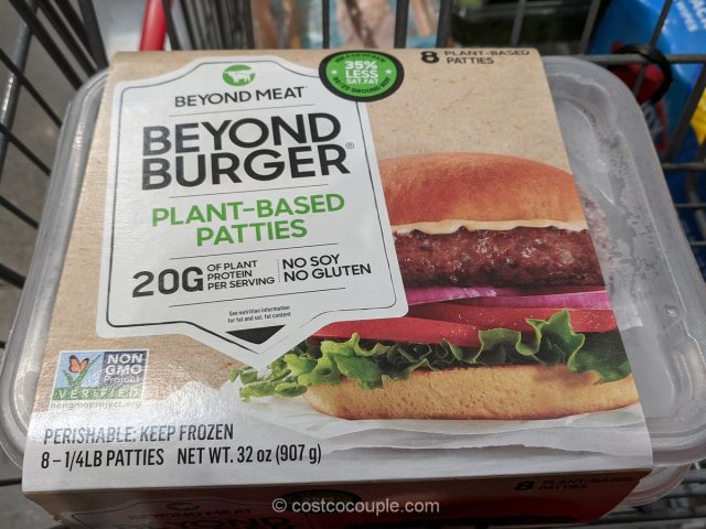 Beyond Meat Beyond Burger Patties Costco 