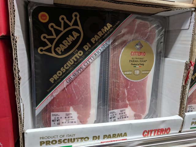 Citterio Prosciutto Di Parma Costco