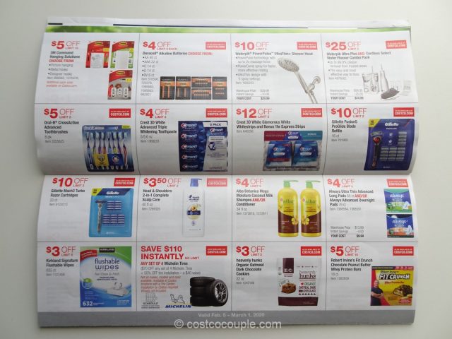 Costco February 2020 Coupon Book 02/05/20 to 03/01/20