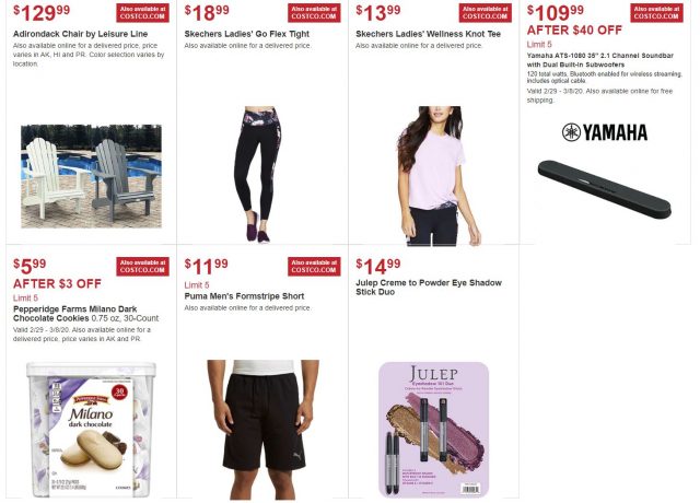 Costco In-Warehouse (+ Online) Hot Buys 