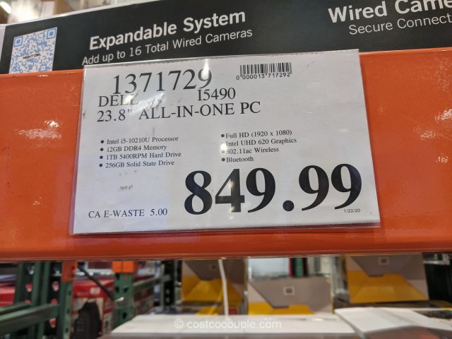 Dell Inspiron 24 All-In-One PC Costco 