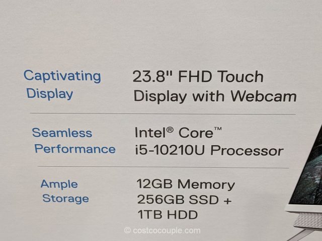 Dell Inspiron 24 All-In-One PC Costco 
