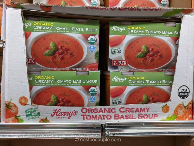 Harry's Organic Creamy Tomato Basil Soup Costco 