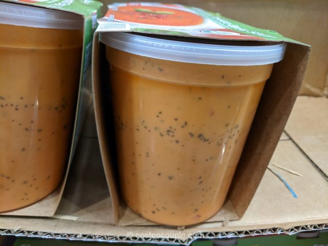 Harry's Organic Creamy Tomato Basil Soup Costco
