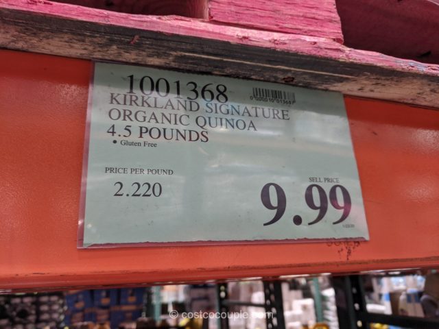 Kirkland Signature Organic Quinoa Costco