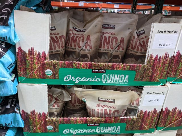 Kirkland Signature Organic Quinoa Costco