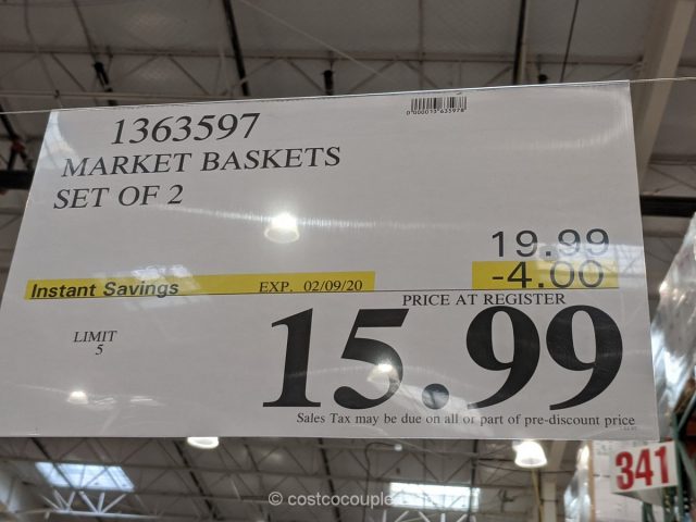 Market Baskets Costco 