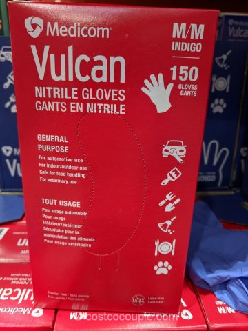 Medicom Vulcan Nitrile Gloves Costco