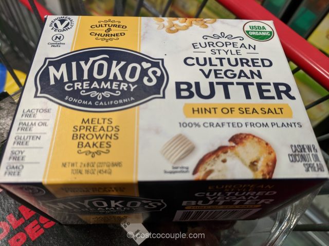 Miyokos Creamery Cultured Vegan Butter Costco 