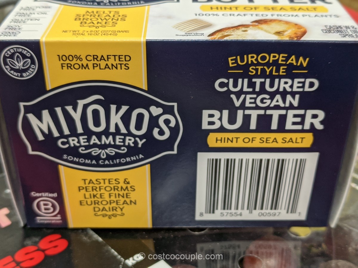Miyoko’s Creamery Cultured Vegan Butter