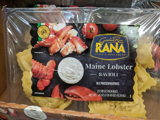 Rana Maine Lobster Ravioli Costco 