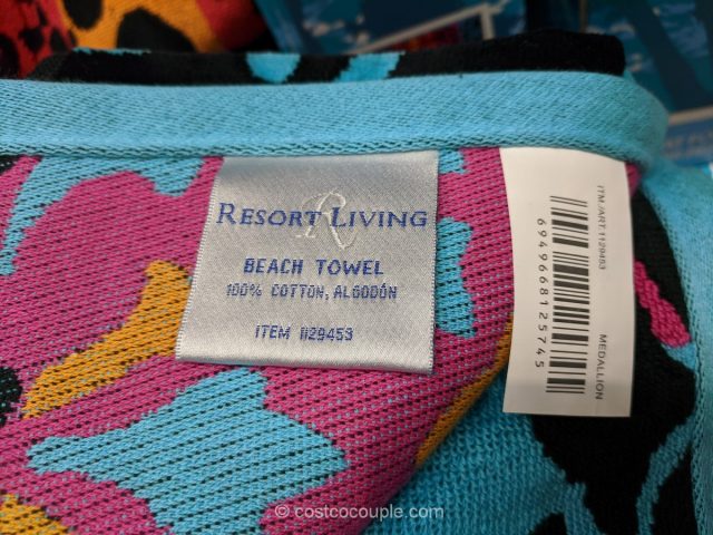Resort Living Beach Towels Costco 